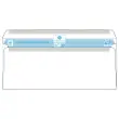 500  witte enveloppen 110x220 fen 35x100 80gr zelfklevend Fiducial 