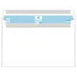500 witte enveloppen 162x229 fen 45x10080gr zelfklevend Fiducial