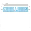 500 witte enveloppen 114x162 80 gr siliconen Fiducial