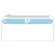 500 witte enveloppen 114x229 80 gr siliconen Fiducial