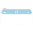 500 Witte enveloppen 110x220 cm - 45x100 80g - FIDUCIAL