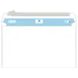 500 witte gerecycleerde enveloppen 162x229 fen 45x10080 gr siliconen Fiducial