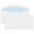 1000 witte MSPA-enveloppen 114x229 80g met gom.