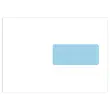 500  witte MSPA-enveloppen 162x229 ven 45x100 80gr gecoat Fiducial 