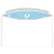 500  witte MSPA-enveloppen 162x229 ven 45x100 80gr gecoat Fiducial 