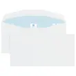 1000 witte MSPA-enveloppen 114x229 80gr gecoat Fiducial