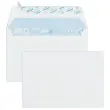 50 witte enveloppen C6 114x162 80 g siliconen band