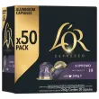 50 koffiecapsules L'OR Espresso Supremo