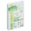 40 extra witte enveloppen 114x162 mm 100% gerecycled 80g siliconen strip