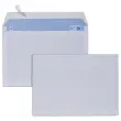 500  witte enveloppen 162x229 mm 80g siliconen band 