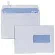 500  witte enveloppen 162x229 mm ven 45x100 80g siliconenband 