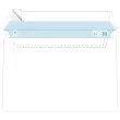 500  witte enveloppen 162x229 mm ven 45x100 80g siliconenband 