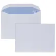 500 witte MSPA-enveloppen 162x229 80 g met gumm sluiting