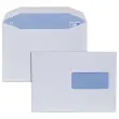 500 witte MSPA-enveloppen 162x229 80 g hoge venster 45x100 gecoat