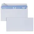 500  witte enveloppen 110x220 - 80g - siliconenband - FIDUCIAL 