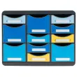 Opbergdoos Multi Bee Blauw Assortiment Kleuren 