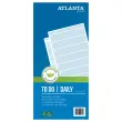 Notaboekje "To do" Atlanta - 297x140mm- 125p - dagplanning