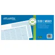 Schriftje "To do" Atlanta - 297x150mm - 60p - weekplanning