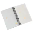 Schriftje "To do" Atlanta - 195x125mm - 125p - zomer