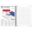 Cahier Oxford Oceanis int A5 180 pagina's 5x5 PP