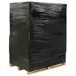 6 handmatige rekfolie rollen 17µ - 450mm x 270m zwart