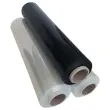 6 handmatige stretchfolie rollen 17µ - 450mm x 270m wit