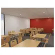 Stoel NINA - houten schaal Blueprotech® Classic C1 - epoxy aluminium