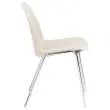 Pastel beige Charlotte stoel 