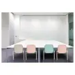 Pastel beige Charlotte stoel 