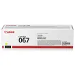 Toner CANON 067 Geel
