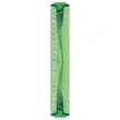 Platte regel 20 cm - ONBREKBAAR, assorti in blauw of groen 