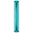 Platte regel 20 cm - ONBREKBAAR, assorti in blauw of groen 