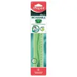 Platte regel 20 cm - ONBREKBAAR, assorti in blauw of groen 
