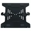 Universele laptop verhoger voor monitorarmen