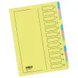 Niet-elastische sorter - versterkte uitrekrug - 12 compartimenten 