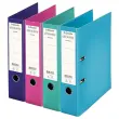 10 Chromos ringmap met hefboom - Assortis - ESSELTE