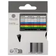 Ruban K7 voor labelprinter DYMO S0720780 6mm zwarte op witte afdruk