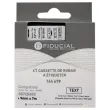 Ruban K7 voor etiketteermachine DYMO S0720680 9mm afdruk Zwart op Wit
