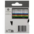 Ruban K7 voor labelprinter DYMO S0720670 9 mm transparant met zwarte afdruk
