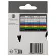 Ruban K7 voor DYMO labelprinter S0720530 12 mm wit met zwarte opdruk