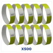 500  Tyvek &reg; armbanden x500 