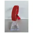 100  rode stoffen armbanden 
