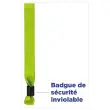 100  groene stoffen armbanden 