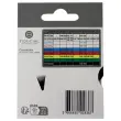 Ruban K7 voor DYMO labelmaker S0720610 12mm zwart met witte afdruk