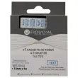 K7-ribbon voor DYMO-labelprinter S0720540 12mm wit met blauwe print