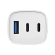USB-oplader met 3 poorten 65W