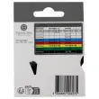 K7-tape voor DYMO labelmaker S0720930 24mm wit met zwarte afdruk 