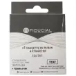 K7-ribbon voor DYMO-labelprinter S0721660 12mmx4 m wit met zwarte afdruk 