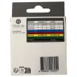 K7-ribbon voor DYMO-labelprinter S0721660 12mmx4 m wit met zwarte afdruk 