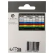 K7-ribbon voor DYMO-labelprinter S0721620 12mmx4 m geel met zwarte afdruk